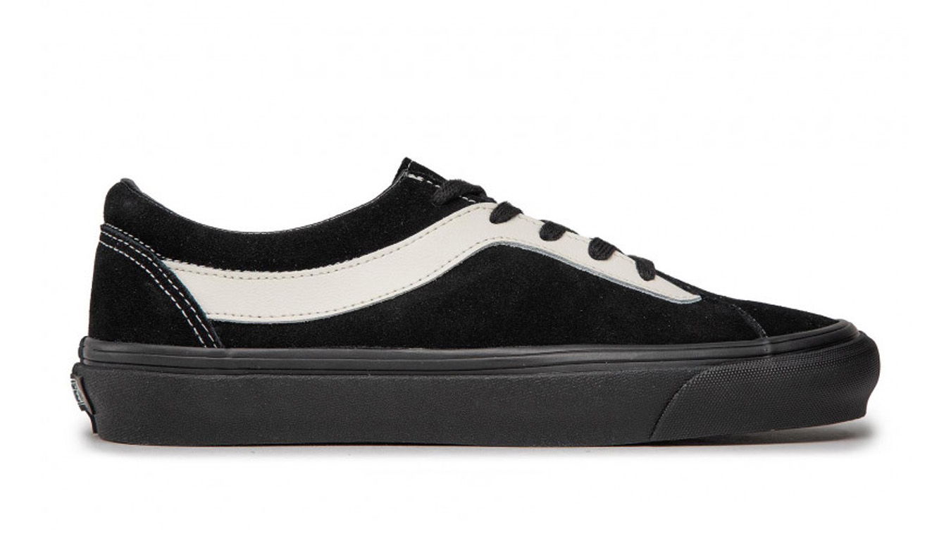 Image of Vans Bold Ni (Suede) Black RO