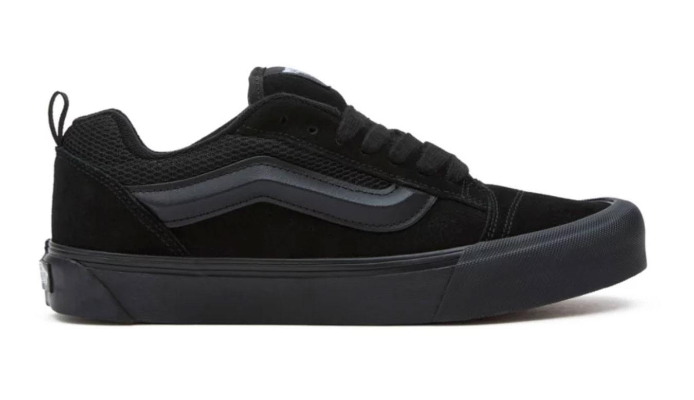 Image of Vans Knu Skool Black PL