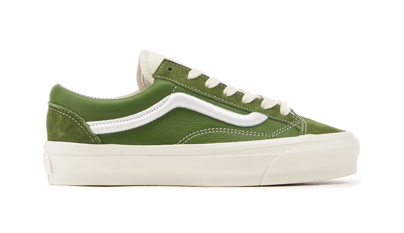 Image of Vans Old Skool 36 LX Pig Milan Pesto CZ