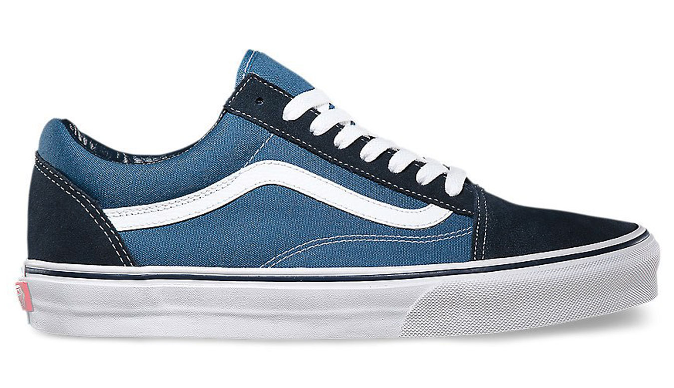 Image of Vans Old Skool Navy DE