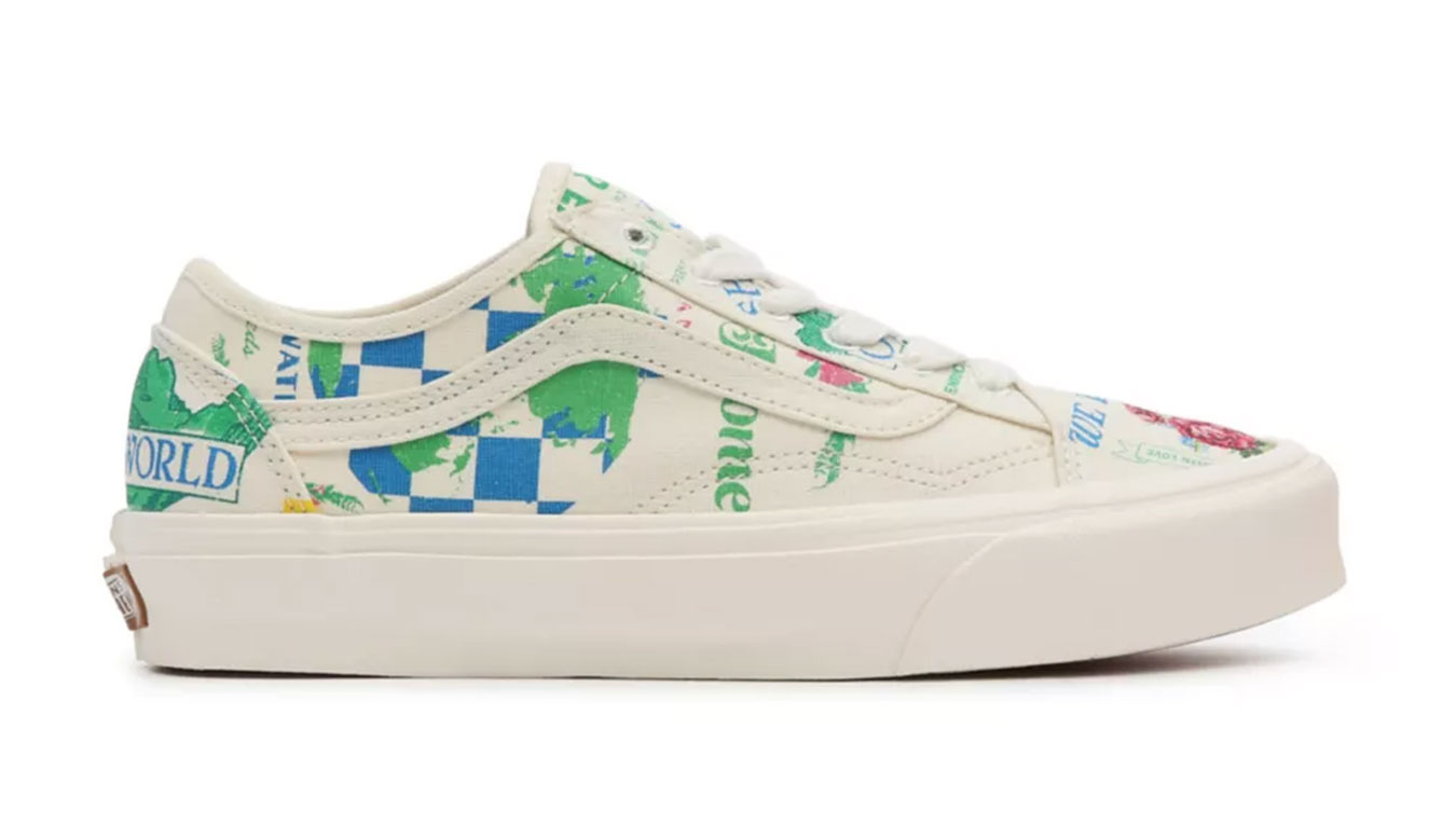 Image of Vans Old Skool Tapered Eco Theory IT