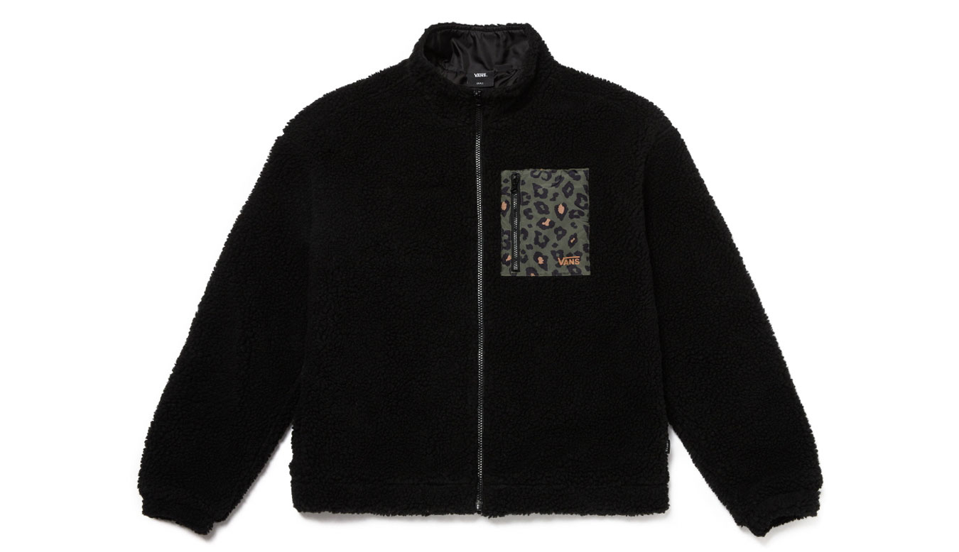 Image of Vans On The Wall Mock Neck Jacket CZ