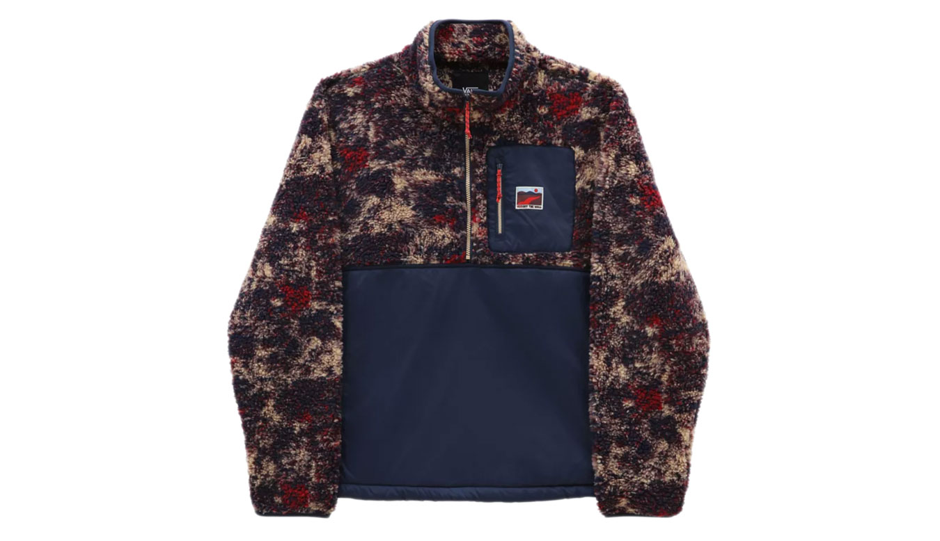 Image of Vans Outdoor Club Quarter ZIP Jacket CZ