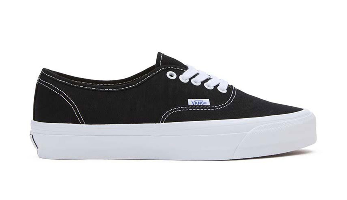 Image of Vans Premium Authentic Reissue 44 LX Black White HU