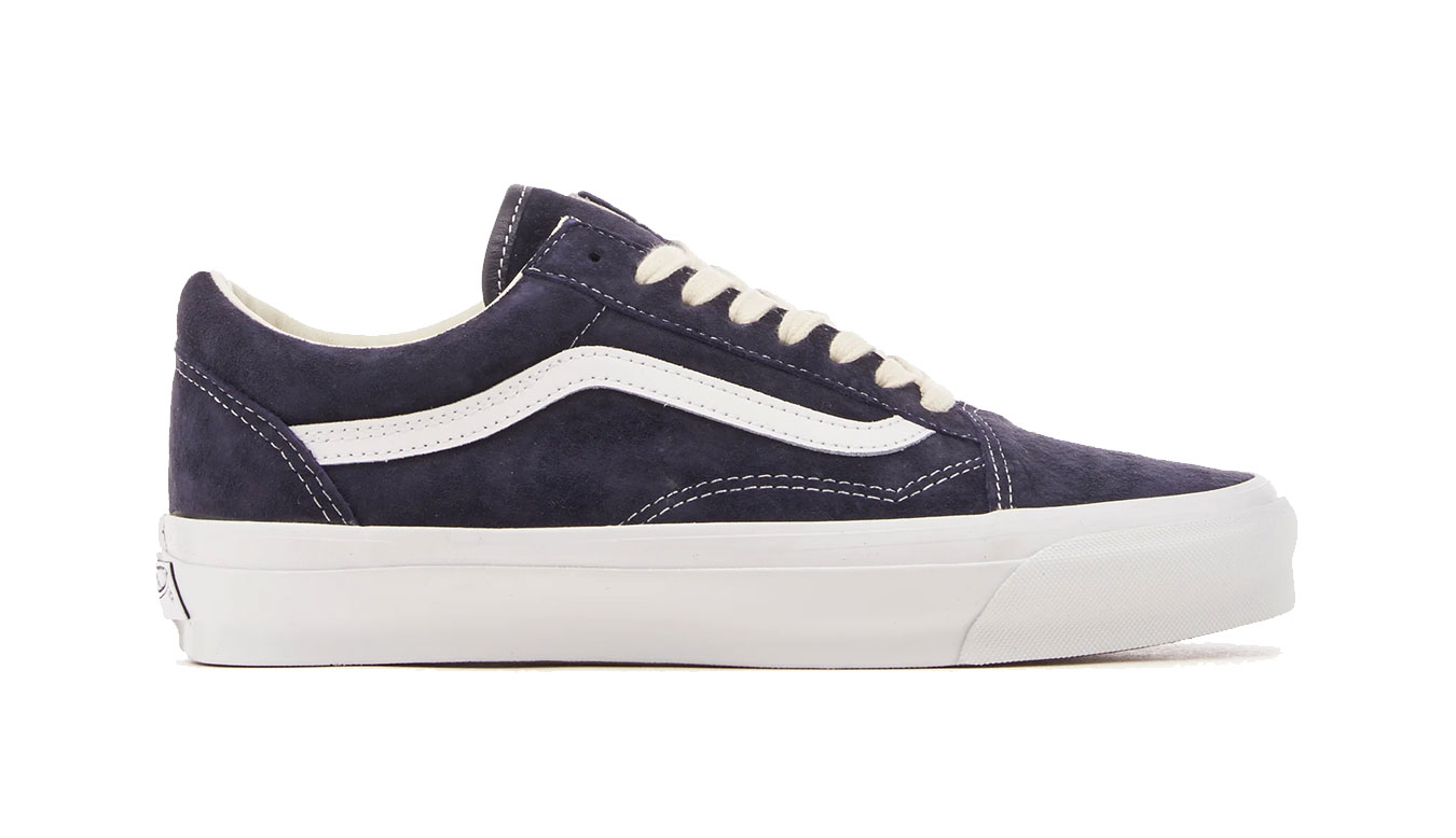 Image of Vans Premium Old Skool 36 LX Pig Suede Baritone Blue SK