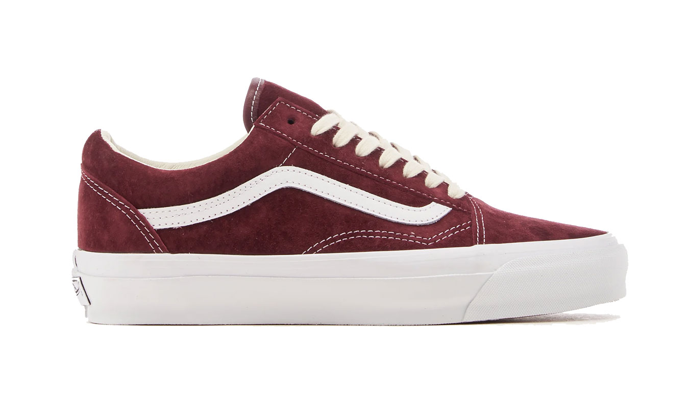 Image of Vans Premium Old Skool 36 LX Pig Suede Port Royale FR