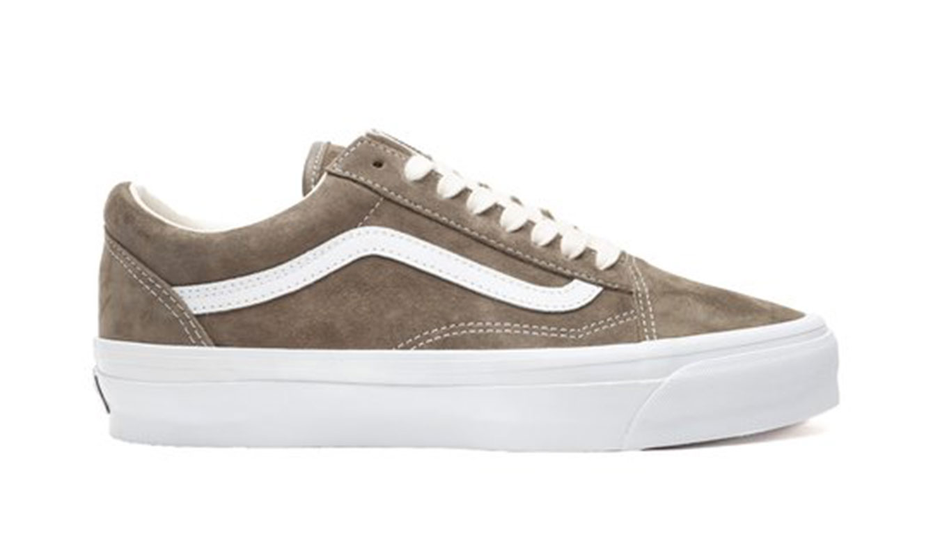 Image of Vans Premium Old Skool 36 LX Pig Suede Sea Turtle CZ