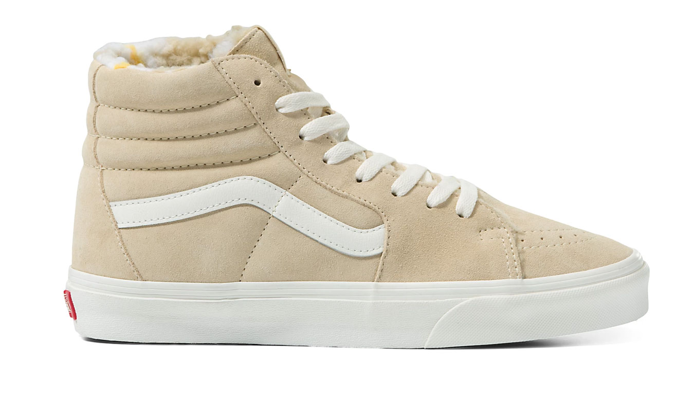 Image of Vans SK8-HI Cozy Hug Biscotti ESP