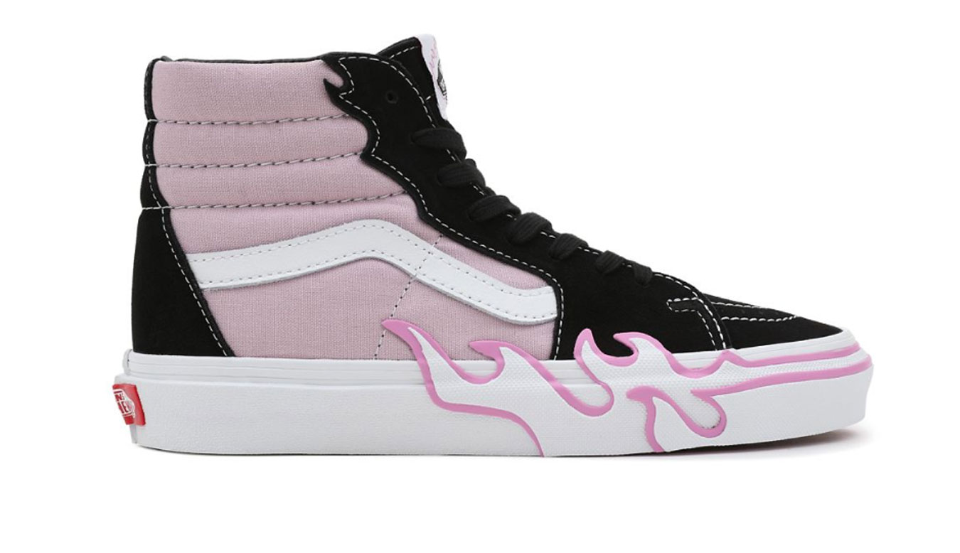 Image of Vans SK8-HI Flame FR