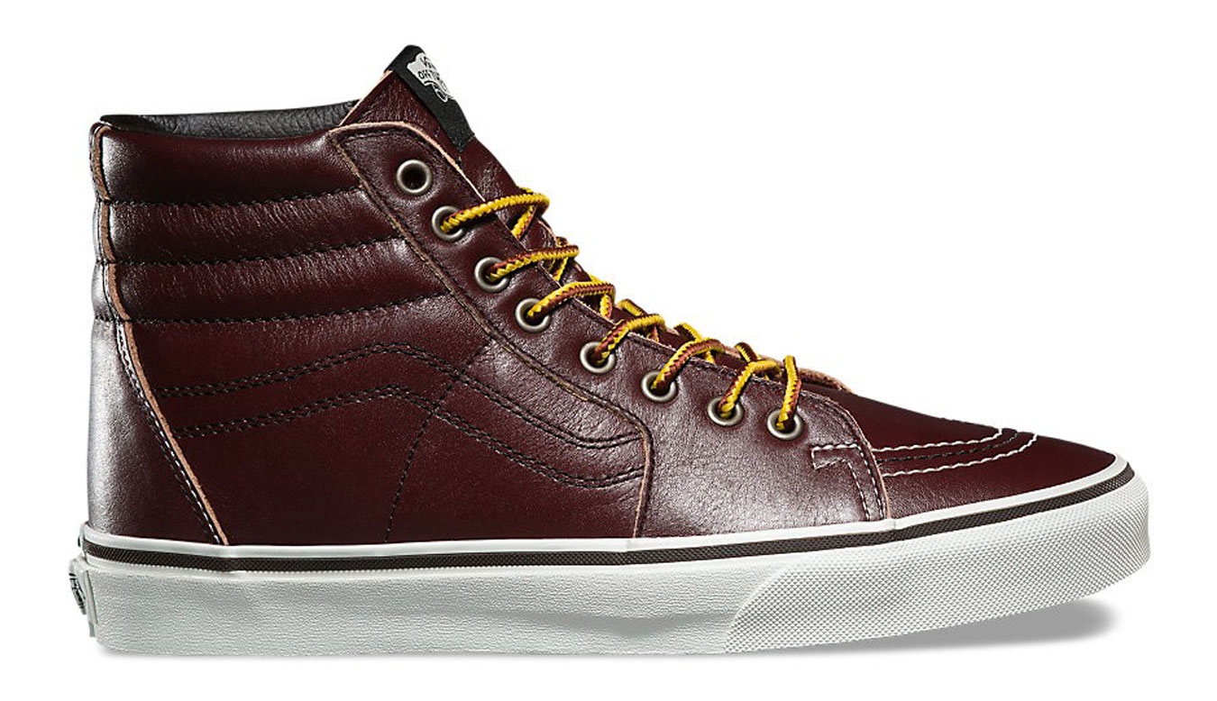 Image of Vans SK8-Hi Ground Breakers Rum Raisin FR