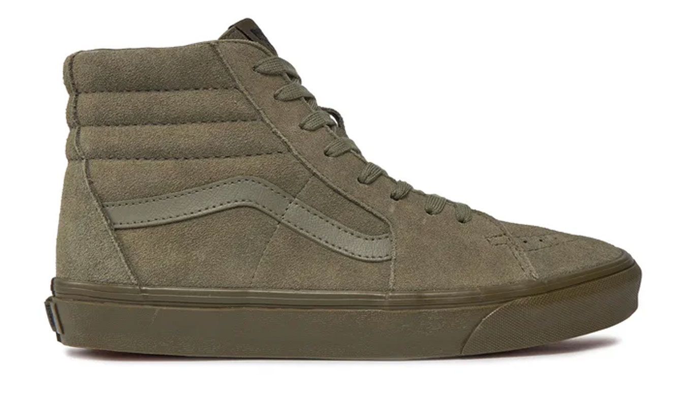 Image of Vans SK8-Hi Mono Suede FR