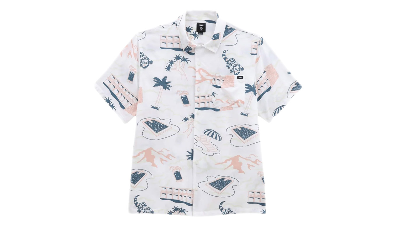 Image of Vans Scenic S/S Shirt HU