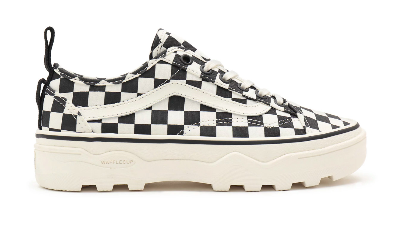 Image of Vans Sentry Old Skool (Checkerboard) Marshmallo ESP