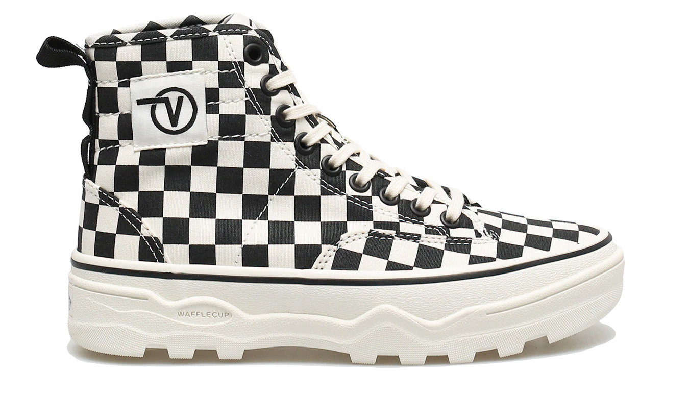 Image of Vans Sentry Wc Checkerboard (Canvas) IT