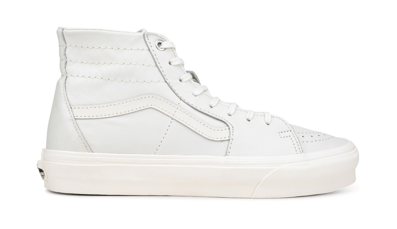 Image of Vans Sk8-hi Tapered (Leather) Marshamllow ESP