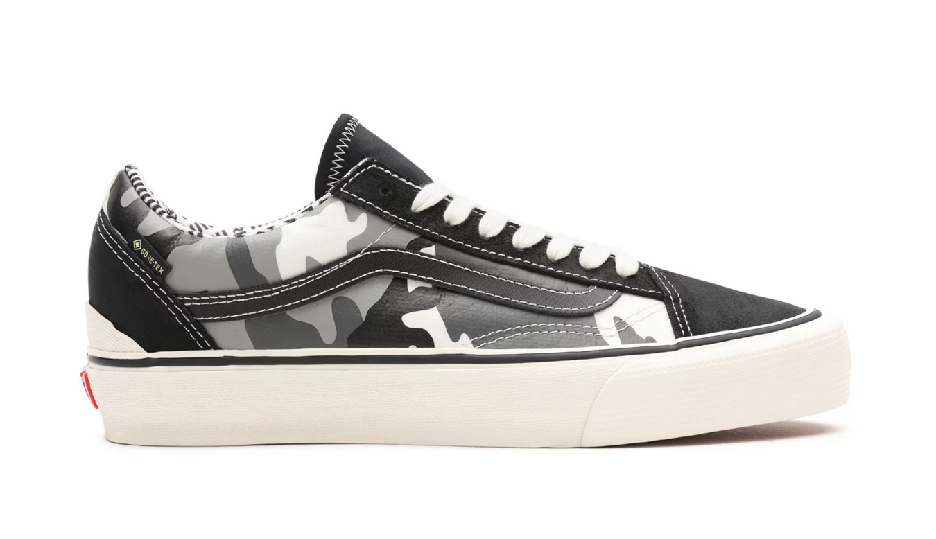 Image of Vans UA Old Skool Gore-Tex Black/Camo DE