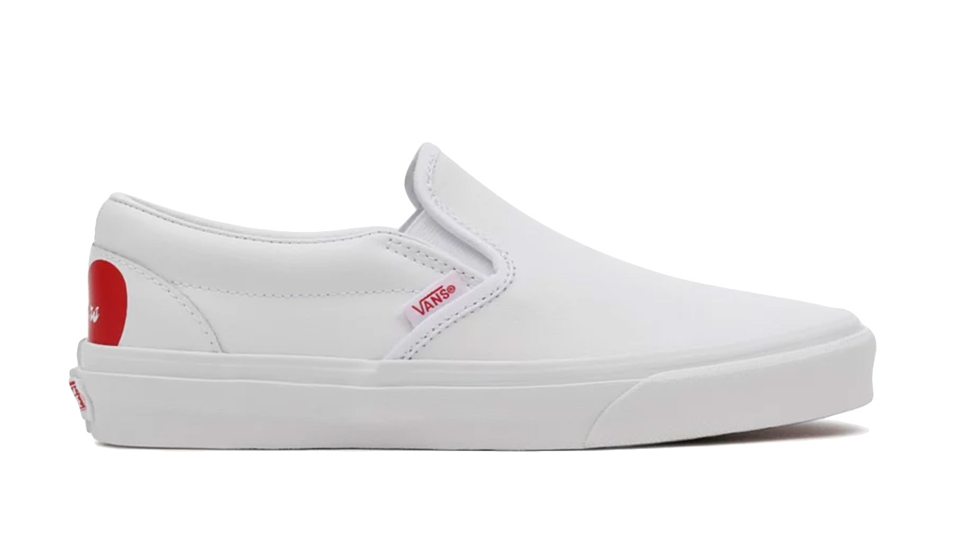 Image of Vans Waffle Lovers Classic Slip-On White FR