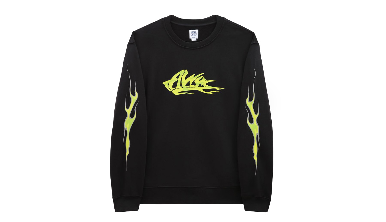 Image of Vans X Alva Skates Crew Sweatshirt PL