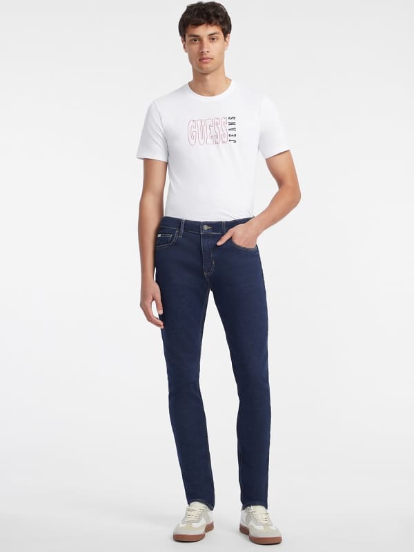 Image of Vaqueros Skinny De Talle Medio G12 85547