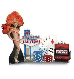Image of Vegas Party Theme Set