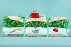 Image of Vegetarian Hoagie Baby Gift Set