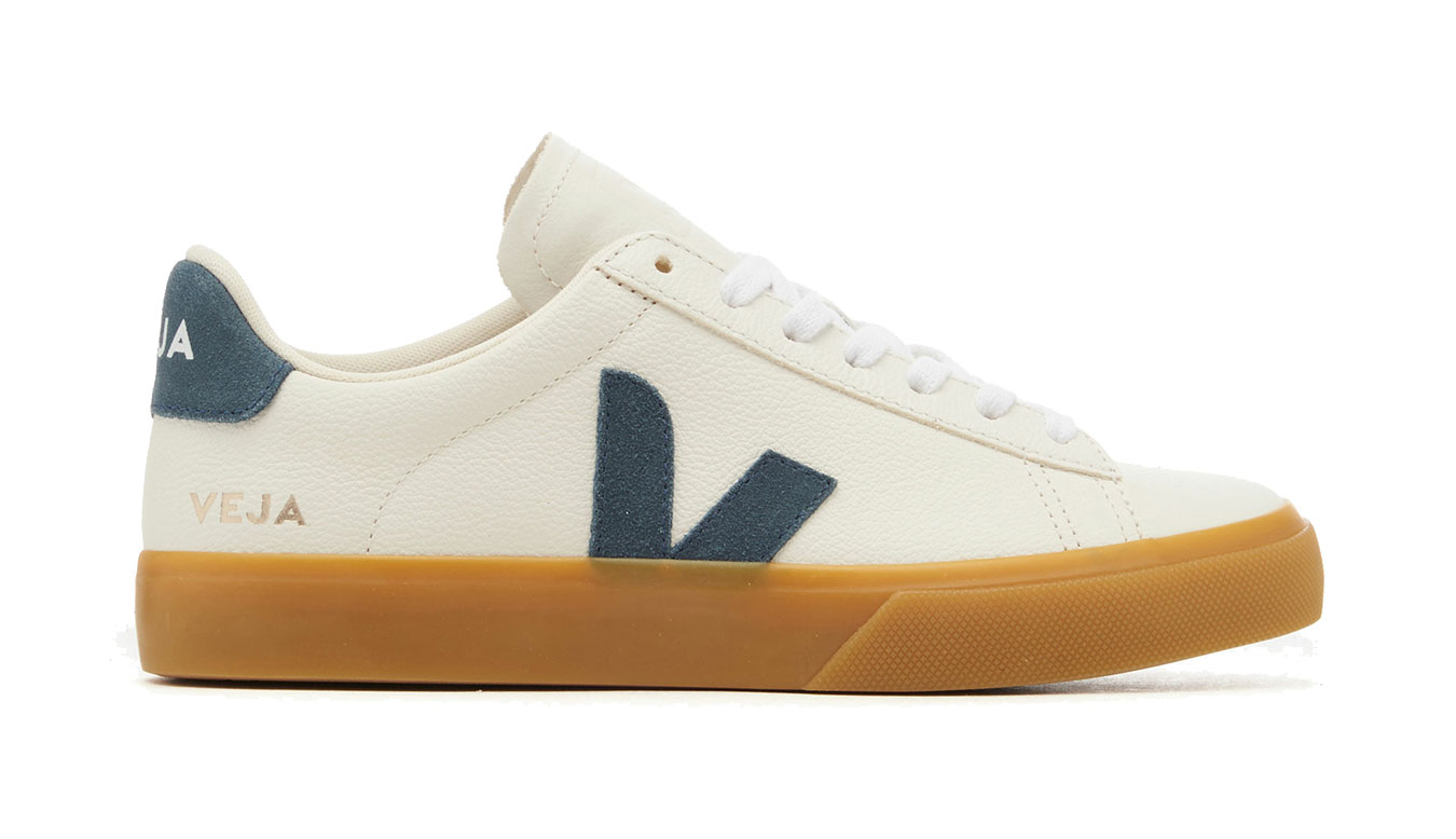 Image of Veja CAMPO CHROMEFREE LEATHER EXTRA WHITE RO