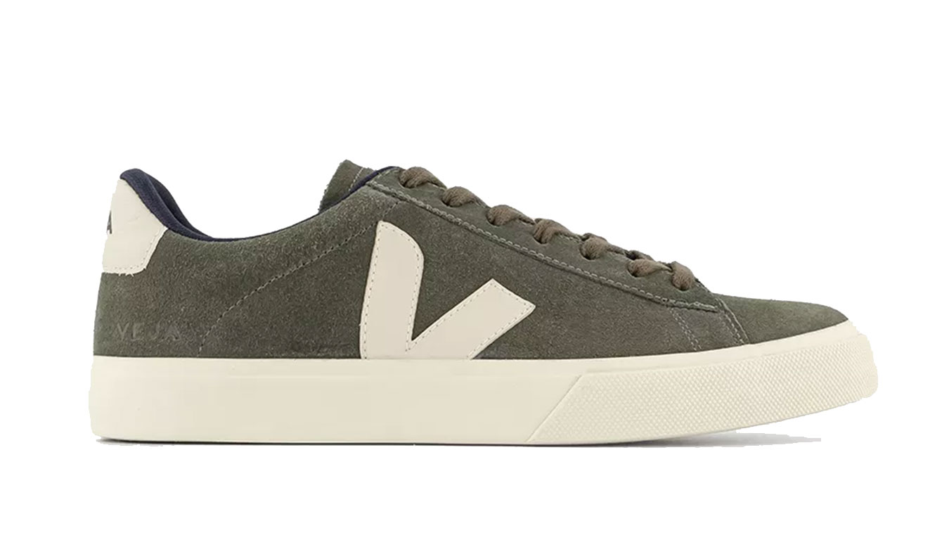 Image of Veja CAMPO SUEDE MUD PIERRE ESP