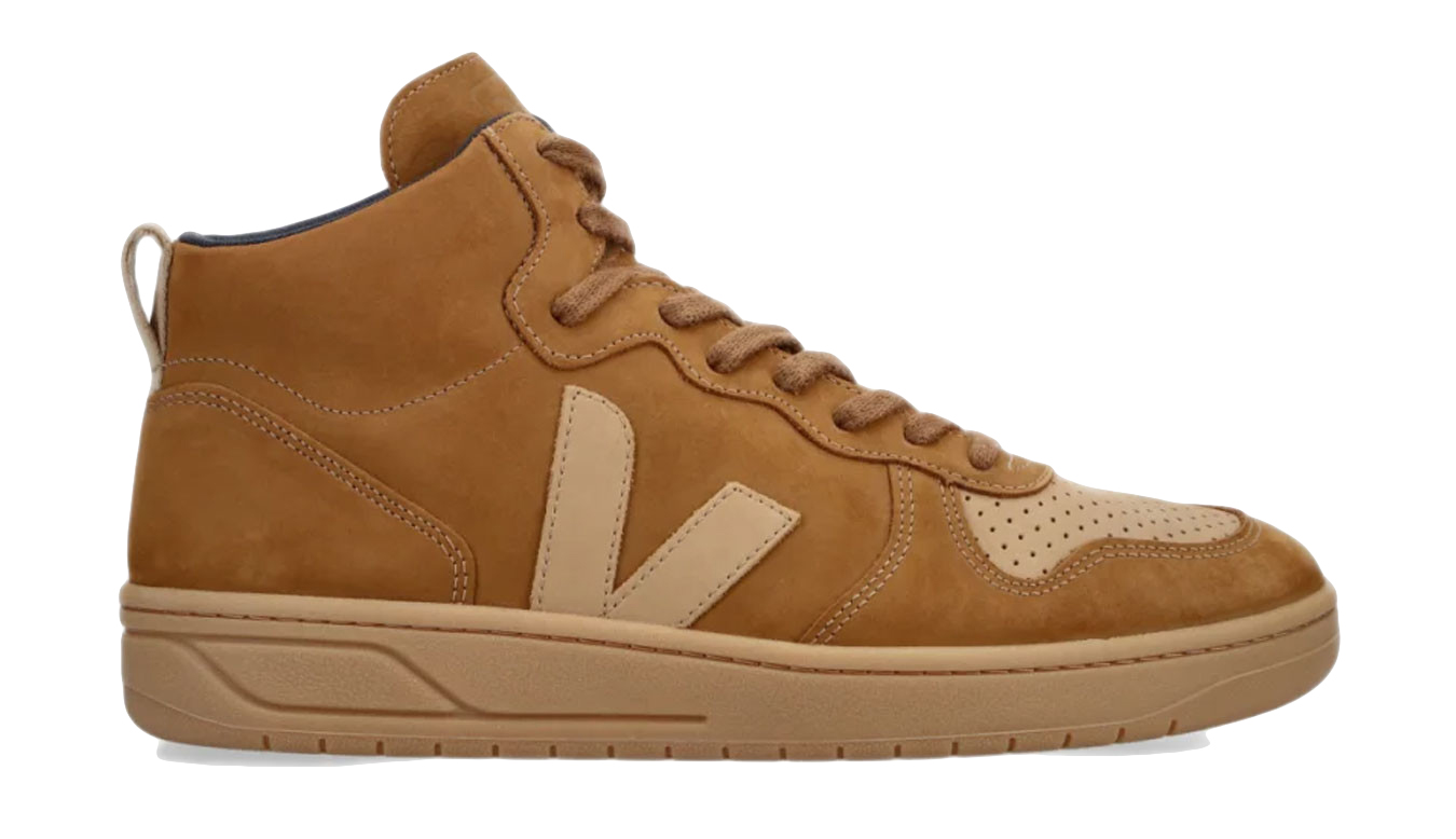 Image of Veja V-15 Nubuck Camel Desert FR