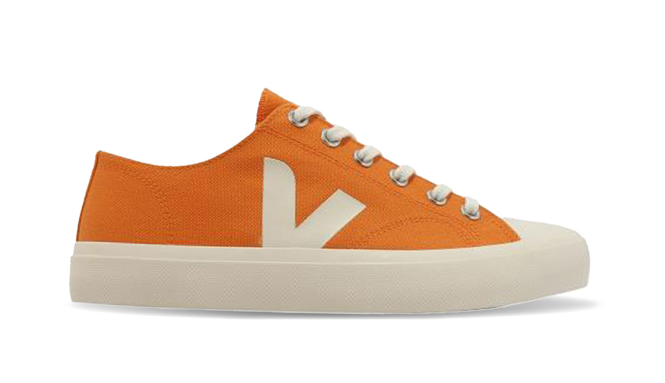 Image of Veja Wata II Low Canvas DE