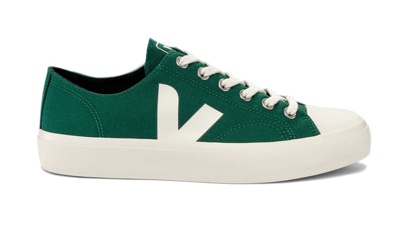 Image of Veja Wata II Low Canvas Poker Pierre FR