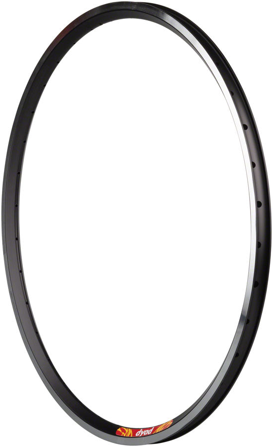 Image of Velocity Dyad Rim - 26" Rim Black/Silver Clincher