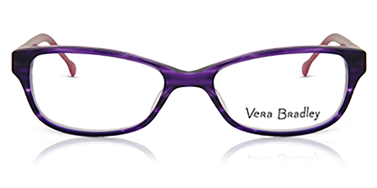 Image of Vera Bradley Ada Enfant IMT 48 Lunettes De Vue Enfant Purple (Seulement Monture) FR