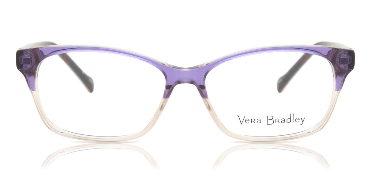 Image of Vera Bradley Grace FRP 53 Lunettes De Vue Femme Purple (Seulement Monture) FR