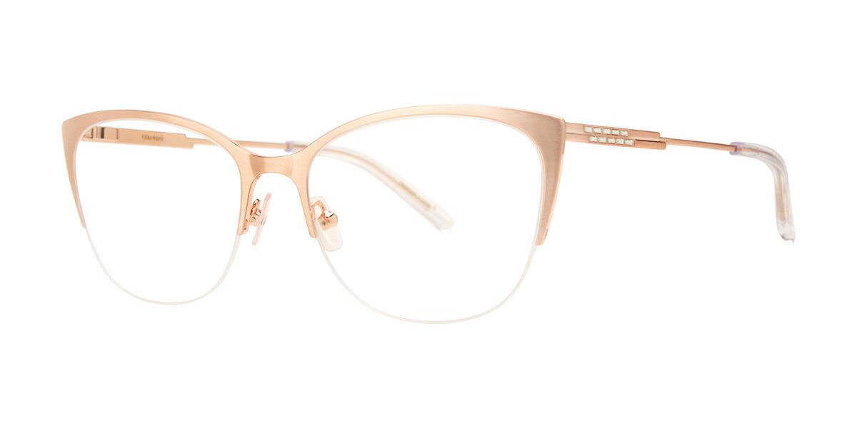 Image of Vera Wang Bershan Rose Zlote 54 Zlote Damskie Okulary Korekcyjne PL