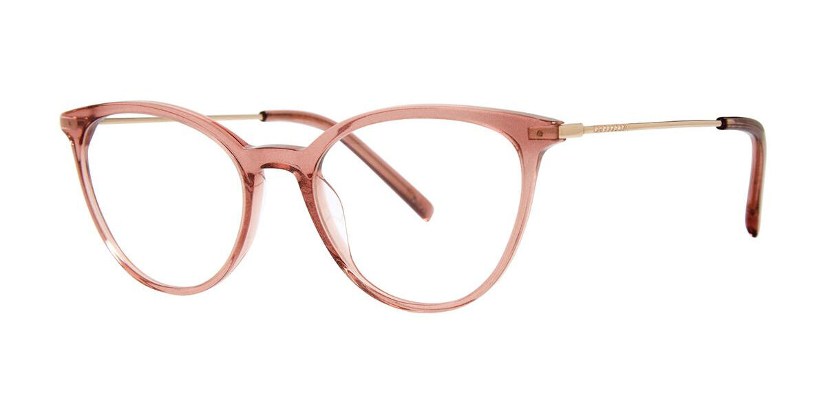 Image of Vera Wang Birgita Rose Shimmer Gafas Recetadas para Mujer Rosas ESP