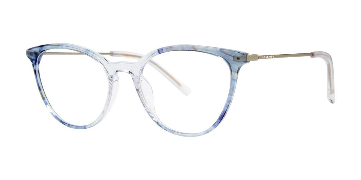Image of Vera Wang Birgita Sky Transparentes Gafas Recetadas para Mujer Azules ESP
