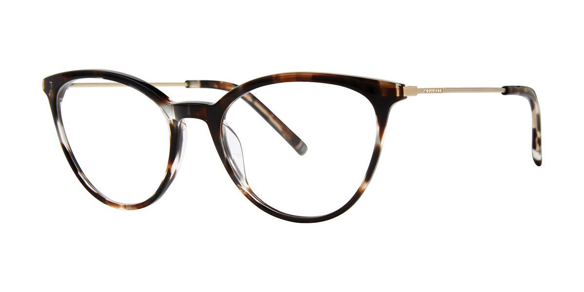 Image of Vera Wang Birgita Tartan Óculos de Grau Tortoiseshell Feminino PRT