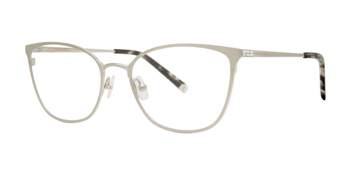 Image of Vera Wang Charrisse Srebrne 53 Srebrne Damskie Okulary Korekcyjne PL