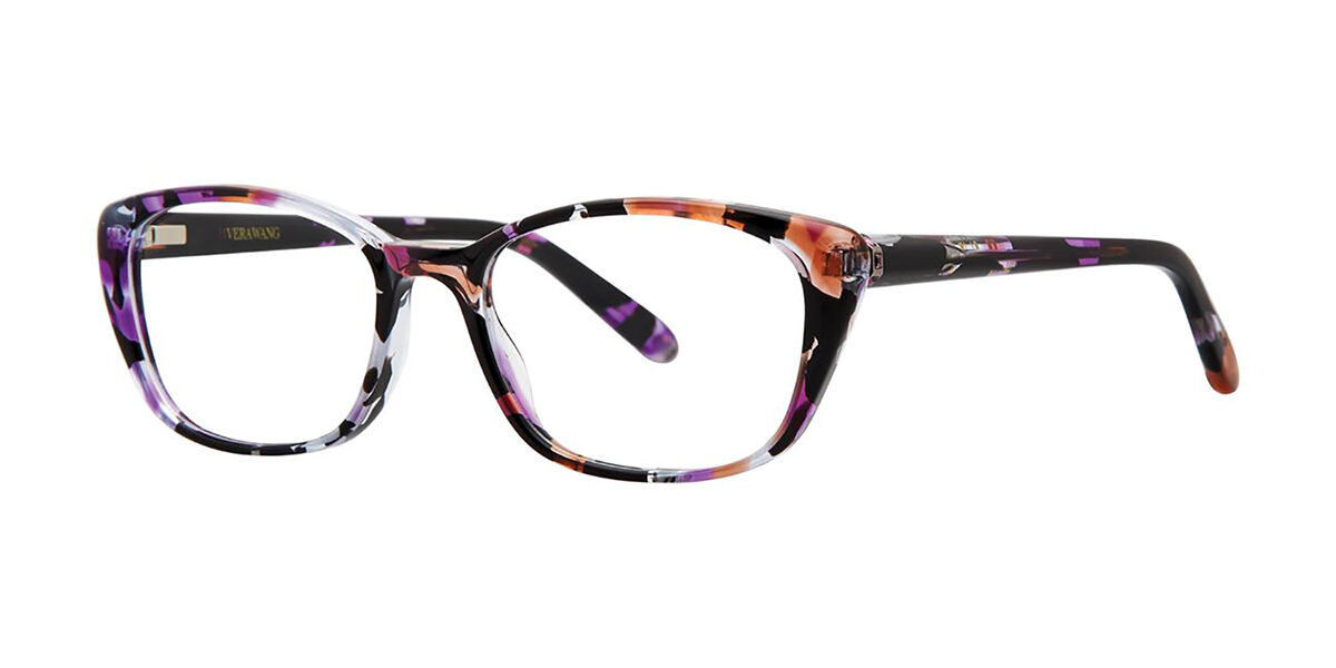 Image of Vera Wang Crysta Orchid 51 Purple Męskie Okulary Korekcyjne PL