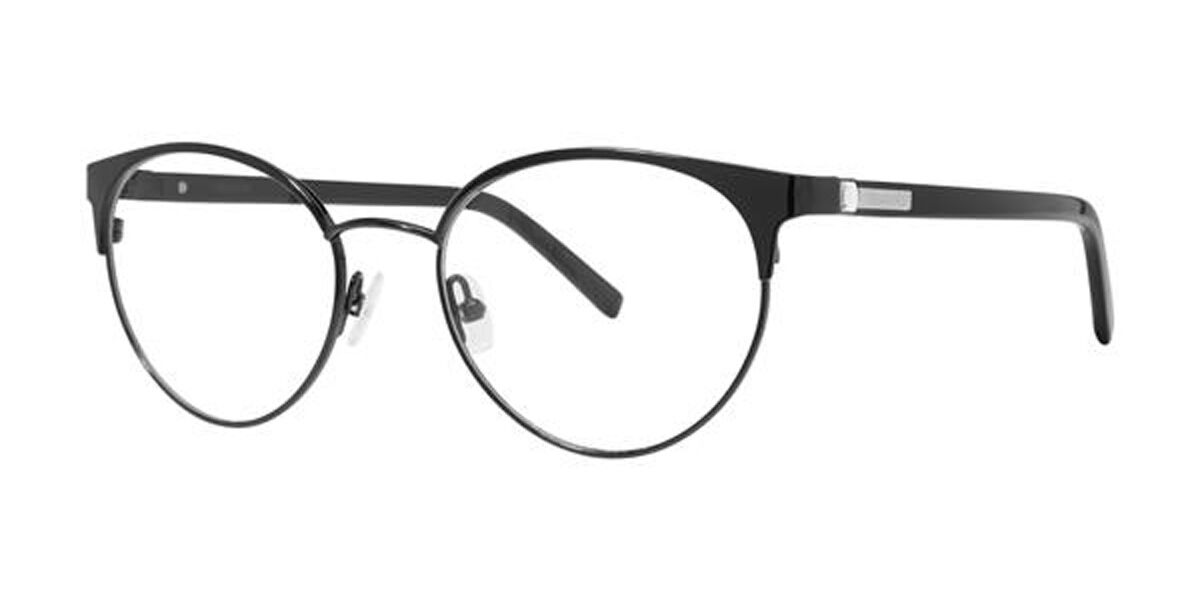 Image of Vera Wang Dree Czarne 50 Czarne Damskie Okulary Korekcyjne PL