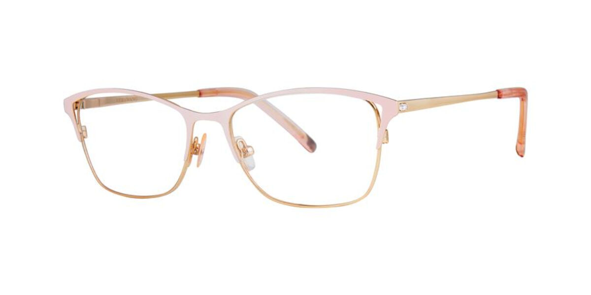 Image of Vera Wang Elana Powder Rosas Gafas Recetadas para Hombre Rosas ESP