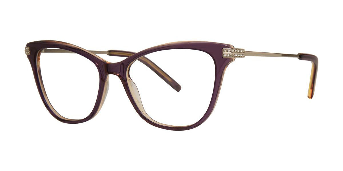 Image of Vera Wang Evangeline Misty Lilac Óculos de Grau Purple Masculino BRLPT