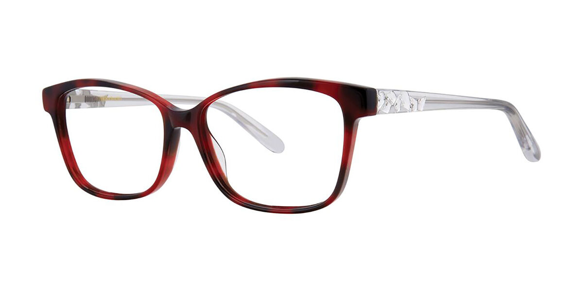 Image of Vera Wang Evonne Scarlet 53 Tortoiseshell Meskie Okulary Korekcyjne PL