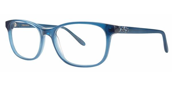 Image of Vera Wang GEMMATA Azure Óculos de Grau Azuis Masculino PRT