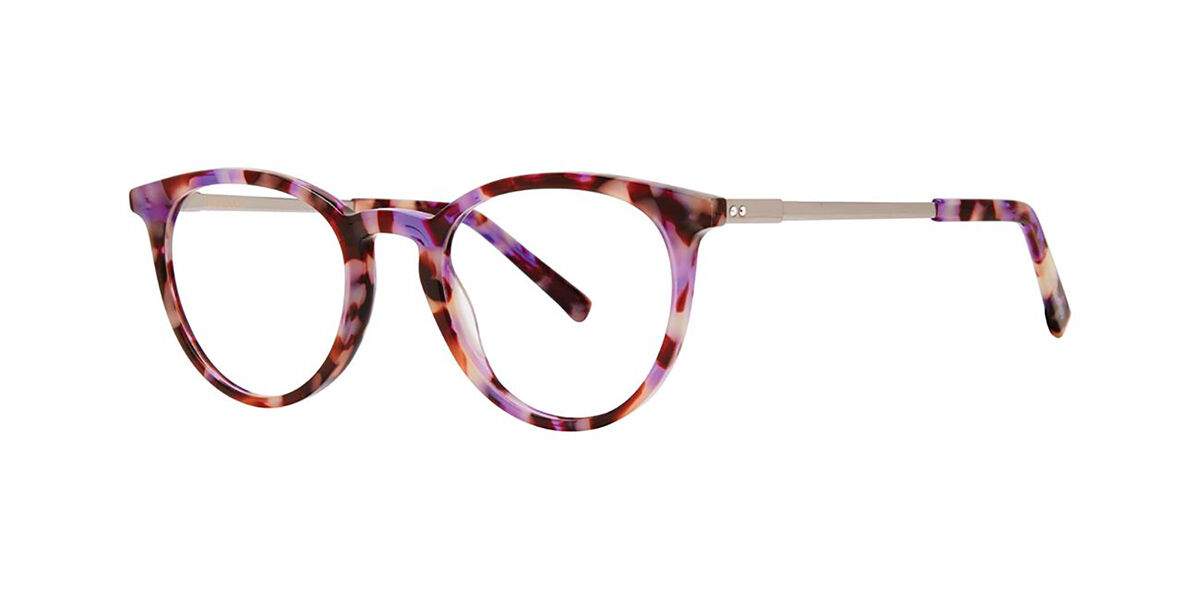 Image of Vera Wang Ginger Fioletowe 48 Tortoiseshell Męskie Okulary Korekcyjne PL