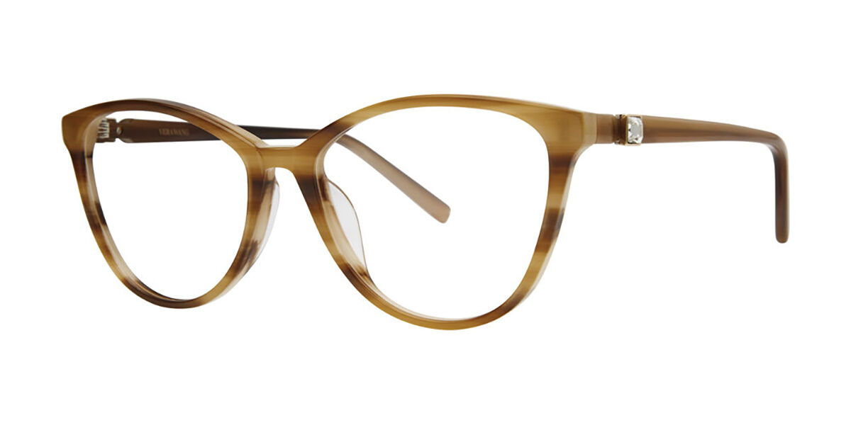 Image of Vera Wang Hester Horn 54 Brazowe Damskie Okulary Korekcyjne PL