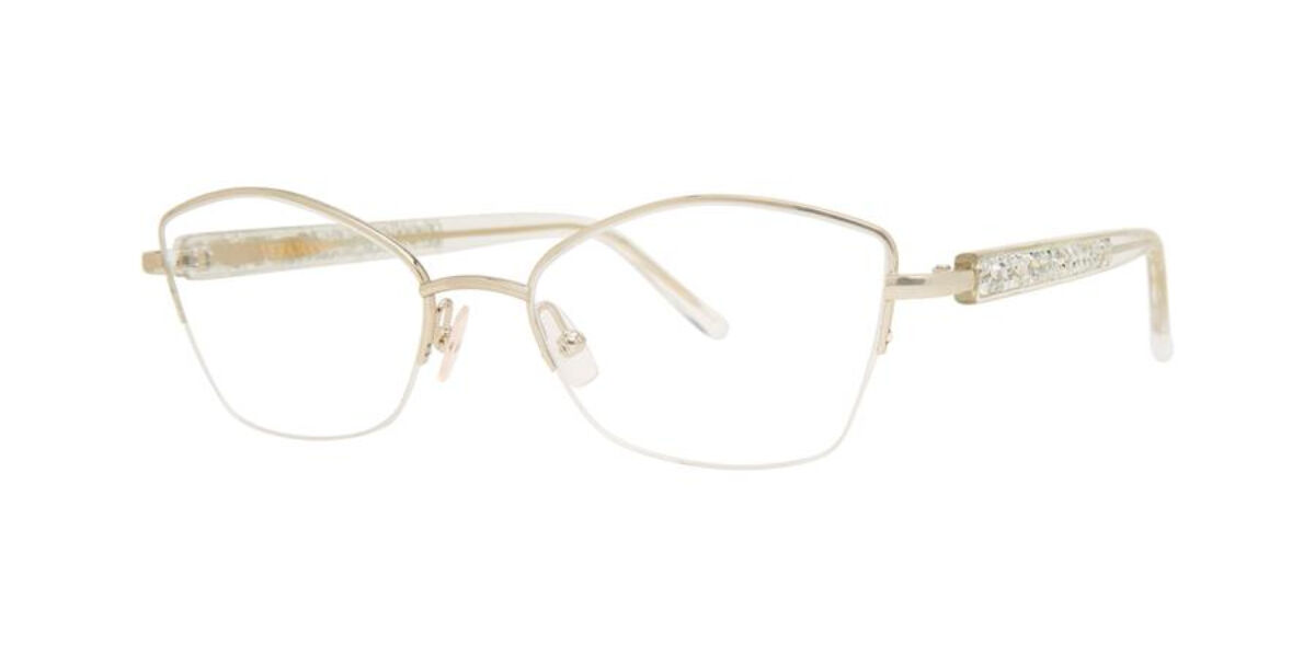 Image of Vera Wang Isla Transparentes Óculos de Grau Dourados Masculino BRLPT