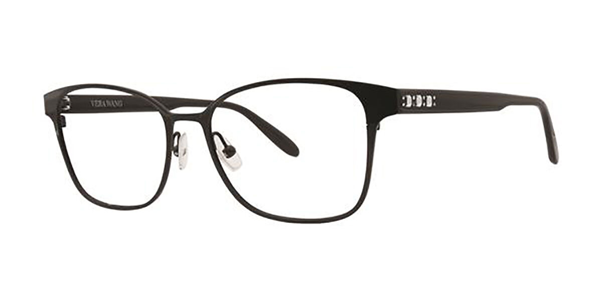 Image of Vera Wang KARRAH Onyx 52 Czarne Damskie Okulary Korekcyjne PL