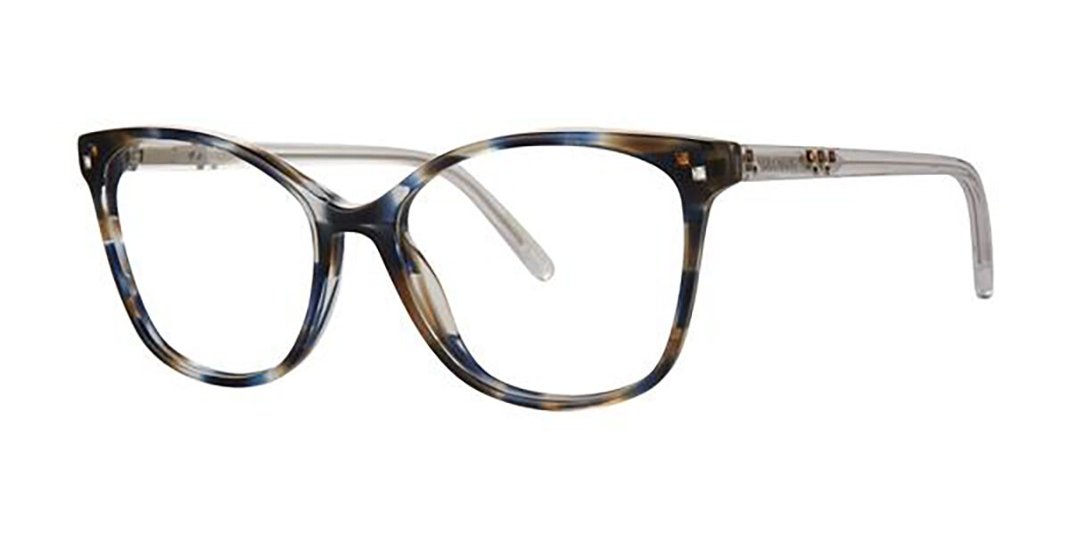 Image of Vera Wang Keisha Indigo Tartan Gafas Recetadas para Hombre Azules ESP