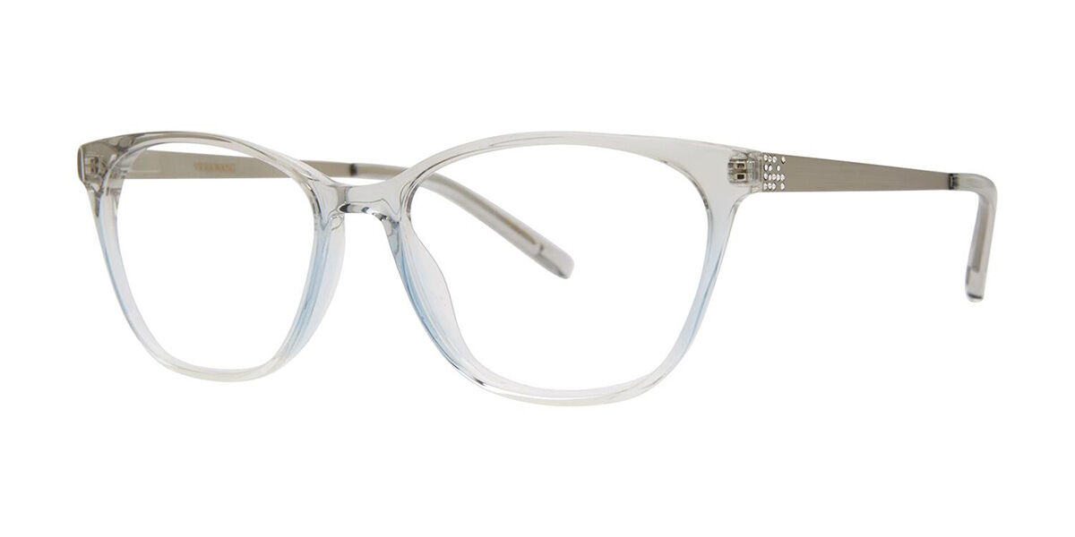 Image of Vera Wang Melrose Sky Azuis Óculos de Grau Brancos Masculino BRLPT